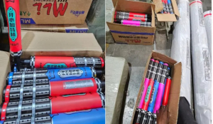 DRI seizes Chinese-origin fireworks worth over Rs 12 crore at Chennai Port
