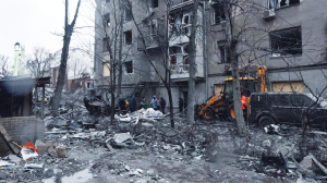 Drone strike kills one in Russian border