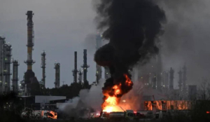 Drone Strike Triggers Fire Near UAE’s Barakah Nuclear Plant