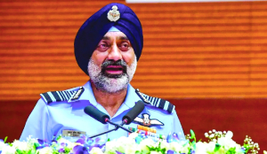 Drones are now claws in the sky, says IAF Chief AP Singh