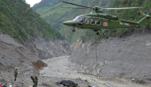 Drones emerge as unlikely lifeline in flood-ravaged Nepal