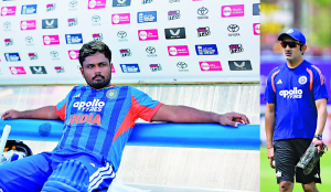 Dropping Samson in England toughest call: Gautam Gambhir