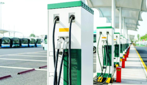 DTC begins setting up charging stations for commercial vehicles