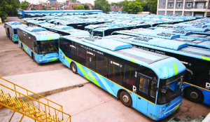 DTC strike strands Delhi