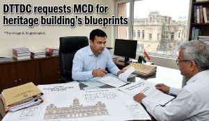 DTTDC requests MCD for heritage building’s blueprints