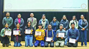 DTU Crossword Contest 2026 Enthralls Students Despite Heavy Rains