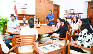 DU launches Coffee with Vice-Chancellor initiative