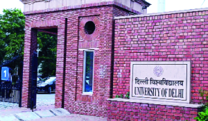DU opens admissions to one-year PG programmes