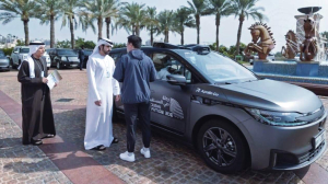 Dubai launches fully autonomous RT6 taxi