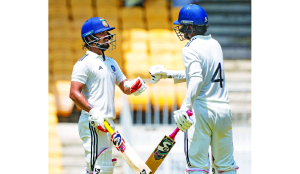 Duleep Trophy: Kishan’s 270 leads East Zone to 708 against South Zone