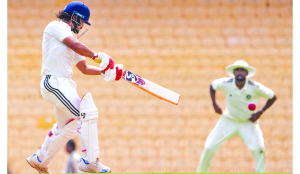 Duleep Trophy final: Kishan’s hundred leads East’s run glut on Day 1