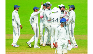 Duleep Trophy final: Shami, Mukesh lead East Zone’s charge, restrict South to 242/6