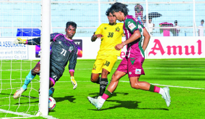Durand Cup: Mohun Bagan storms into quarter-finals