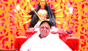 Durga Conquers the Demons Within