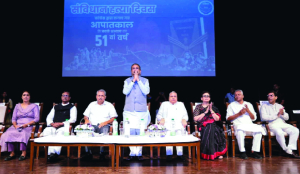 During Emergency, Congress strangled democracy to save power, says Pradhan