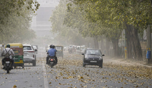 Dust storms hit Delhi, IMD issues red alert for severe thunderstorms and rain