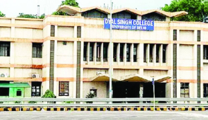 Dyal Singh College principal seeks DU VC’s direction on staff council meeting