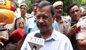 E-20 protest: Arvind Kejriwal’s march to PM Modi residence halted by Delhi police