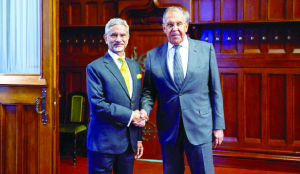 EAM Jaishankar holds talks with Lavrov on bilateral, global issues