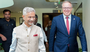 EAM Jaishankar meets Thuringia Minister-President Mario Voigt