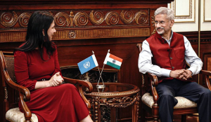 EAM Jaishankar Meets UNGA President Annalena Baerbock, Discusses AI, SDGs and West Asia Crisis