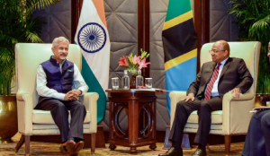 EAM Jaishankar meets Zanzibar President, discusses cooperation in AI, Education and Healthcare