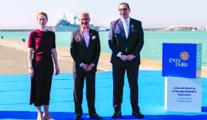 EAM meets EU foreign ministers