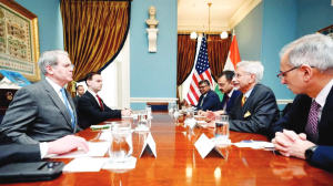 EAM meets US Treasury Secretary Bessent on economic partnership