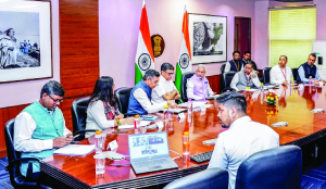 EAM receives 21 Tamil Nadu pilgrims rescued from Nepal