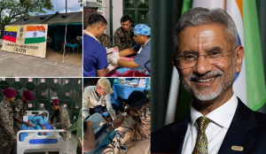 EAM S. Jaishankar praises Indian medical teams in Venezuela under operation Amistad