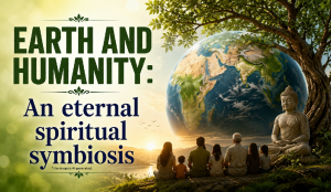 Earth and humanity: An eternal spiritual symbiosis