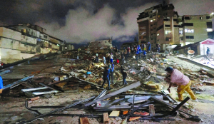 Earthquake hits Venezuela hard
