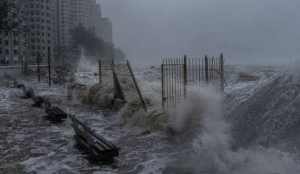 Eastern China braces for Typhoon Dolphin, schools and tourist activities closed