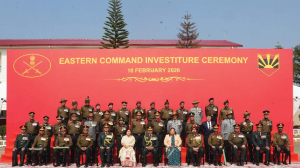 Eastern Command Investiture Ceremony 2026 held at Umroi cantt
