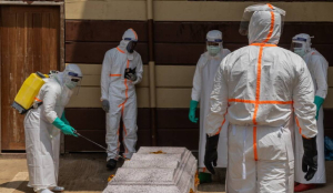 Ebola cases in Congo cross 1,000, death toll rises to 254