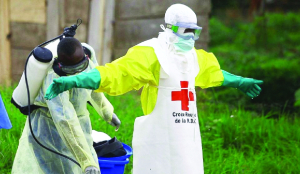 Ebola cases in Congo top 3,200