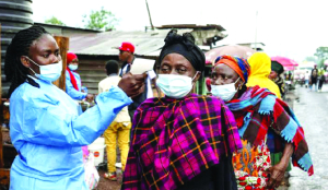 Ebola front-line workers in Congo strike over unpaid wages as outbreak spreads