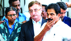 ECI rejects Natarajan RS bid; Congress moves SC