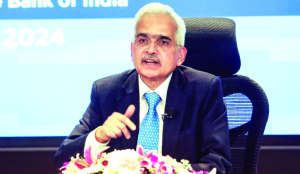 Economic gravity shifting eastward, says Shaktikanta Das