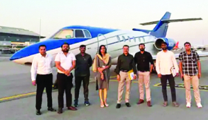 ED auctions seized business jet for Rs 3 crore in Ponzi case