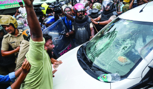 ED raid on Pinarayi trigger protests