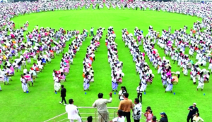 Eden Gardens show created a different world record