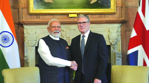 Efforts on to operationalise India, UK FTA in April
