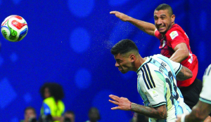 Egypt seething after squandering two-goal lead and losing to Lionel Messi’s Argentina