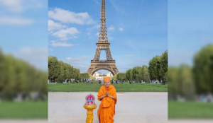 Eiffel Tower shut after staff protest over treatment of women during Hindu group's visit