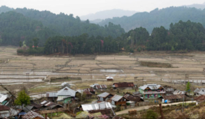 Eight Assam residents were injured over an alleged encroachment along Arunachal border