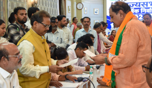 Eight BJP, two SP candidates elected unopposed to Rajya Sabha from Uttar Pradesh