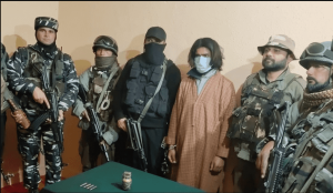 Eight suspected terror associates arrested in three separate operations in Kashmir