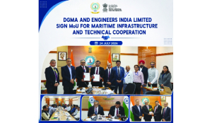 EIL signs MoU with DGMA