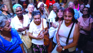 Elderly Cubans rely on church meals amid deepening economic crisis